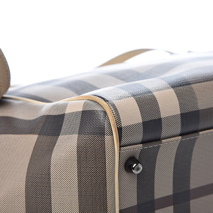 Burberry Smoked Check Small Canterbury Tote Trench 14 of 16