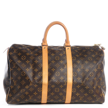 Louis Vuitton Monogram Keepall 45 1 of 8