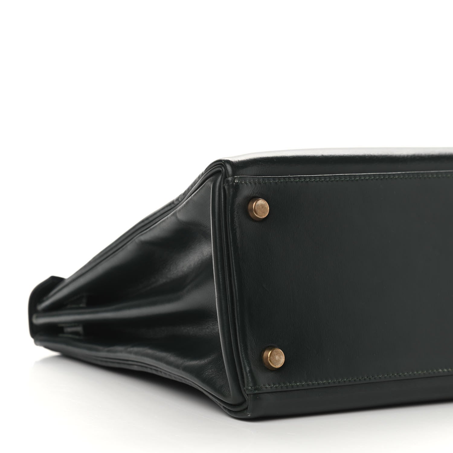 Hermes Box Kelly Retourne 32 Vert Fonce 7 of 15