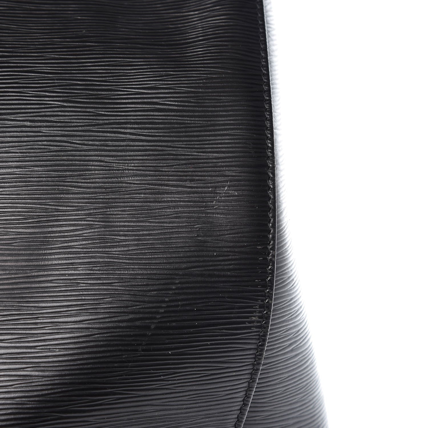 Louis Vuitton Epi Keepall 60 Black 10 of 17