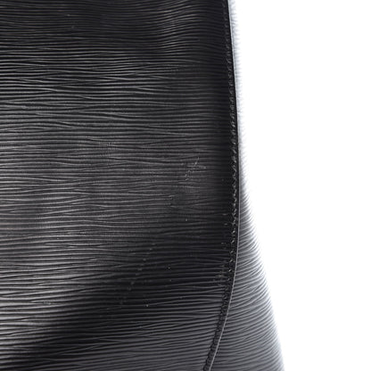 Louis Vuitton Epi Keepall 60 Black 10 of 17