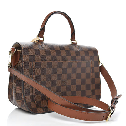 Louis Vuitton Damier Ebene Beaumarchais Creme 3 of 10