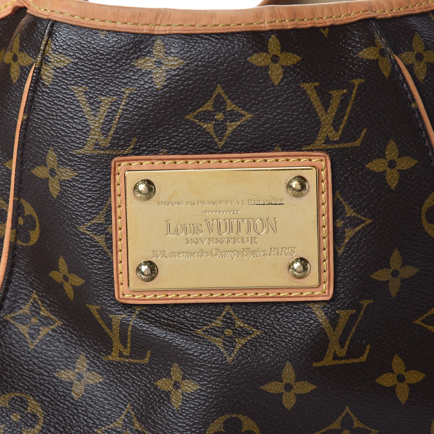 Louis Vuitton Monogram Galliera PM 7 of 13