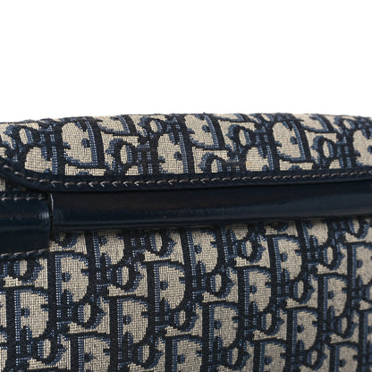 Christian Dior Oblique Medium Bobby Flap Blue 10 of 10