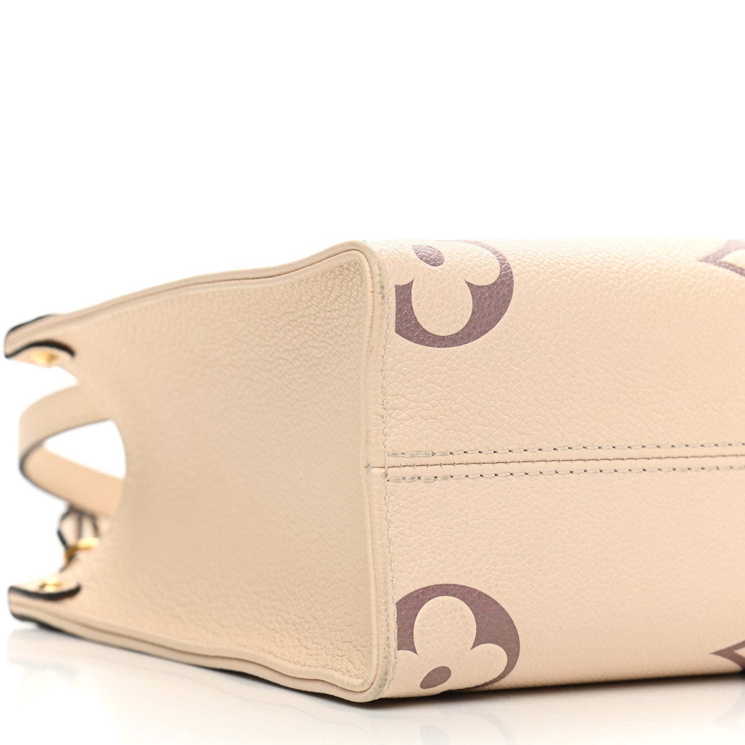 Louis Vuitton Empreinte Monogram Giant Onthego PM Creme Bois De Rose 9 of 11