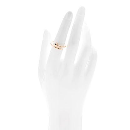 Cartier 18K Pink Gold Small Juste Un Clou Ring 54 6.75 2 of 5
