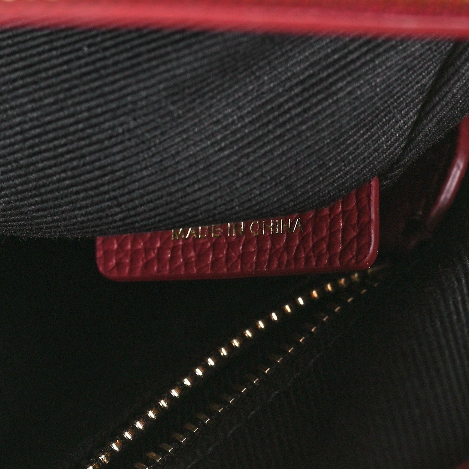 Burberry Grainy Calfskin House Check Medium Banner Tote Mahogany Red 7 of 10