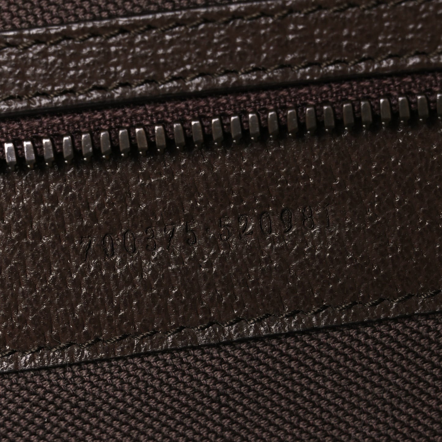 GG Supreme Monogram Textured Dollar Calfskin Web Ophidia Savoy Garment Bag Beige Ebony New Acero