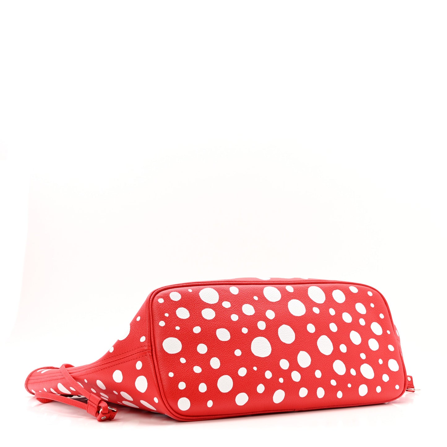 LV X YK Empreinte Infinity Dots Neverfull MM Rouge White
