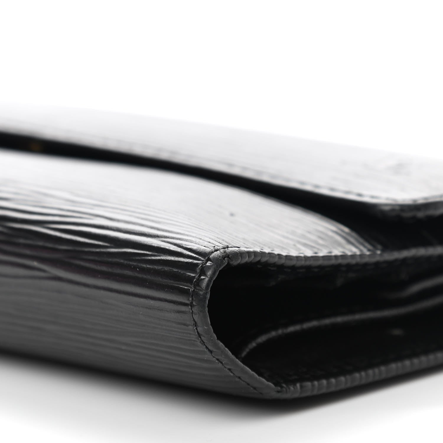 Louis Vuitton Epi Porte Tresor International Wallet Black 11 of 15