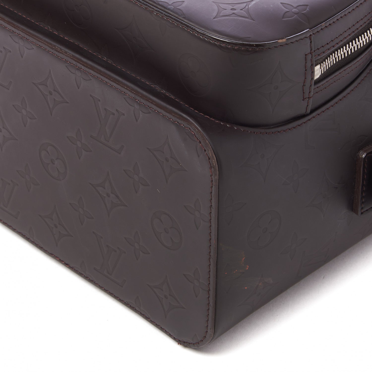 Louis Vuitton Monogram Glace Charly Camera Bag Cafe 4 of 8