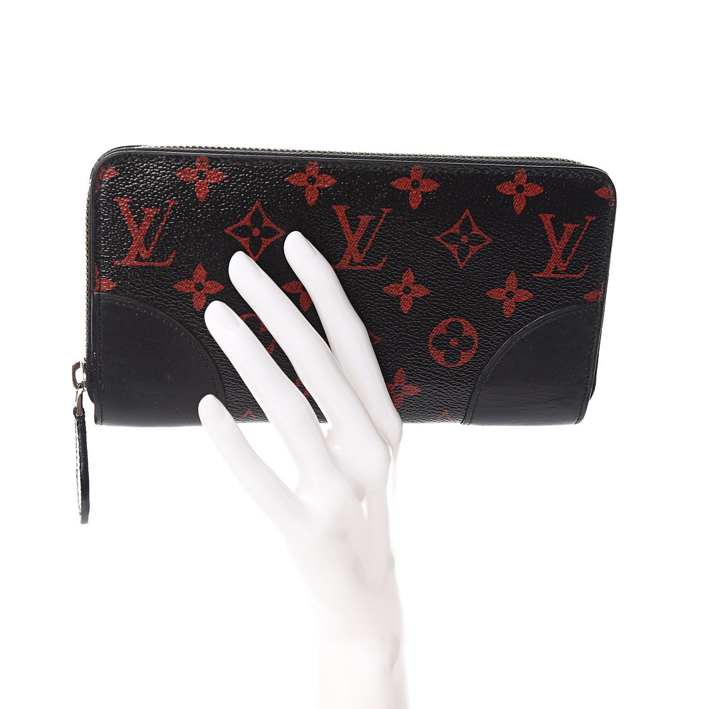 Monogram Infrarouge Zippy Wallet