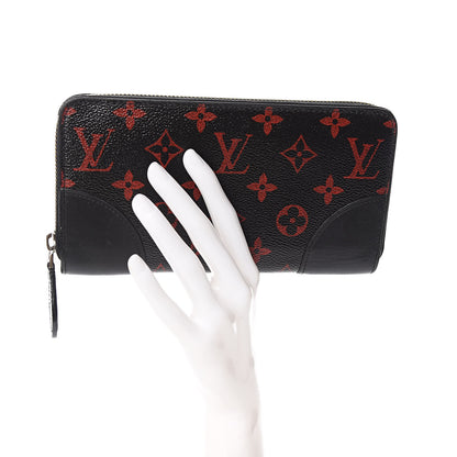 Louis Vuitton Monogram Infrarouge Zippy Wallet 2 of 11