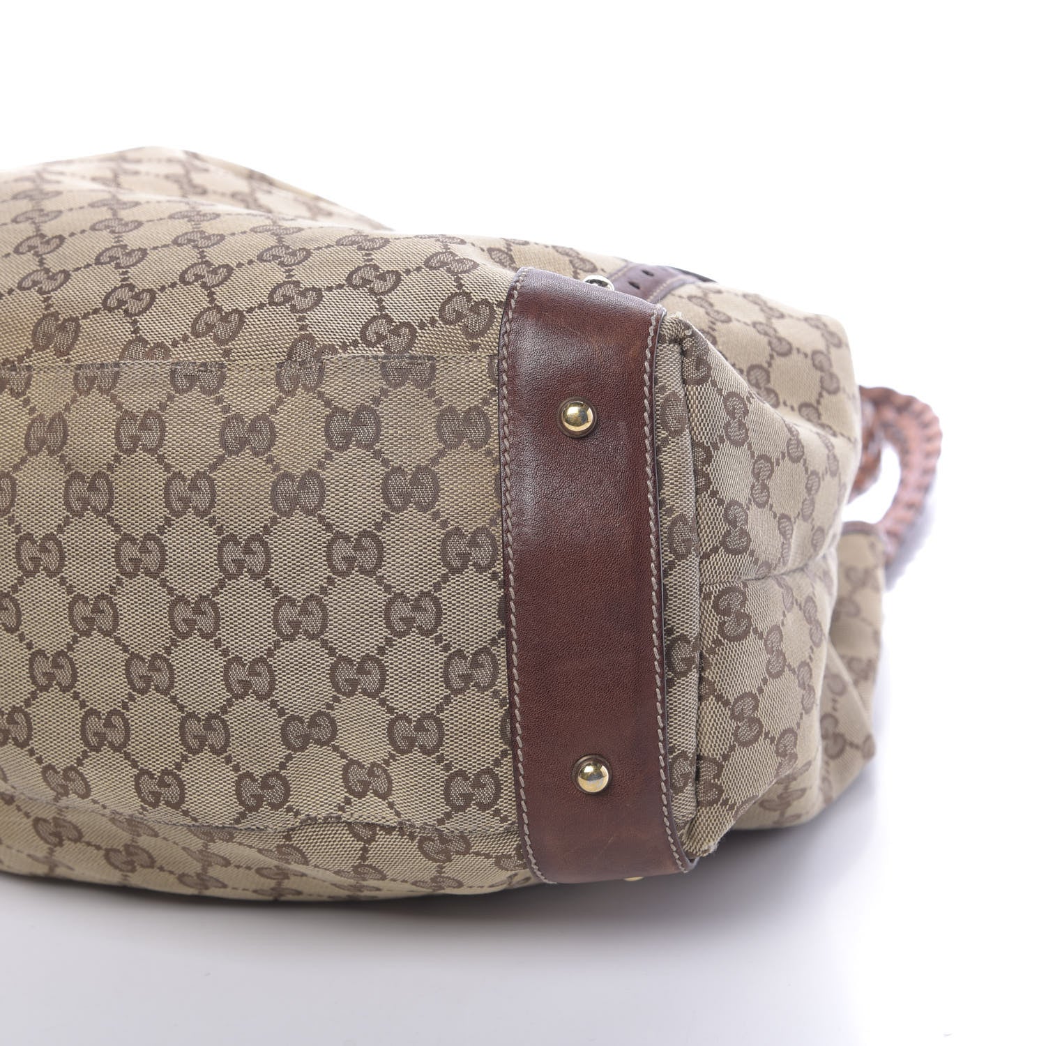 Gucci Monogram Oversized Pelham Dark Brown 17 of 17
