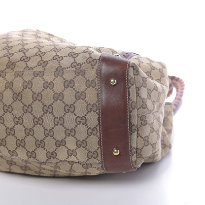 Gucci Monogram Oversized Pelham Dark Brown 17 of 17