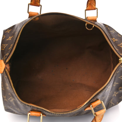 Louis Vuitton Monogram Speedy 35 5 of 31
