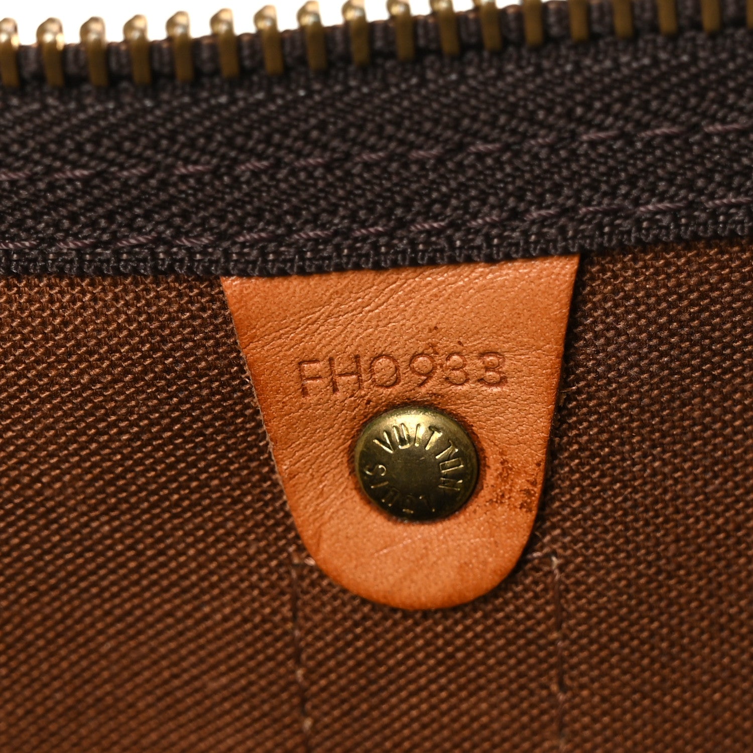 Louis Vuitton Monogram Keepall 45 6 of 11