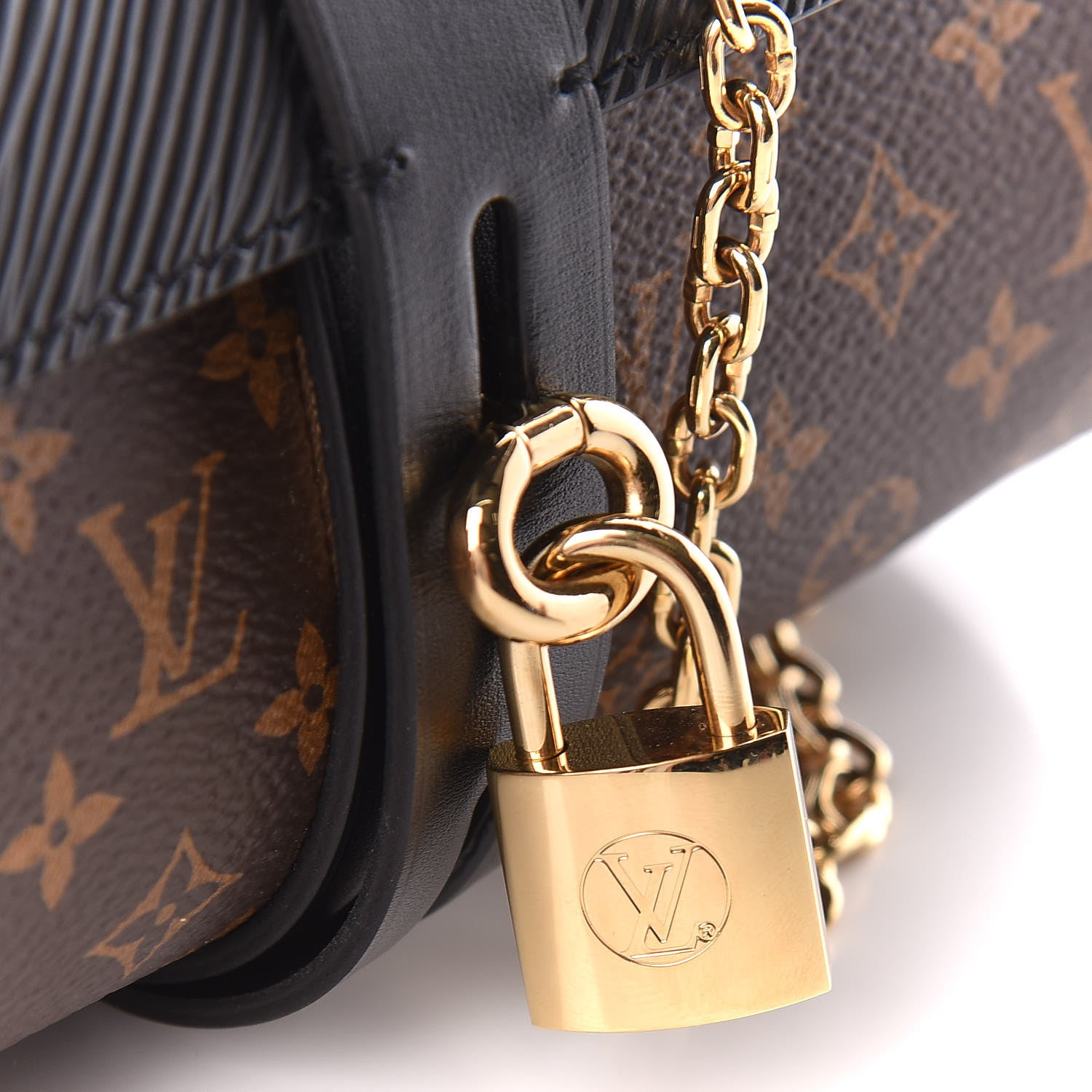 Louis Vuitton Epi Monogram Glasses Case Black 10 of 10