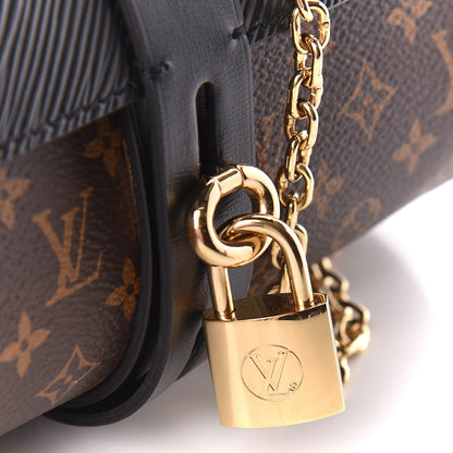 Louis Vuitton Epi Monogram Glasses Case Black 10 of 10