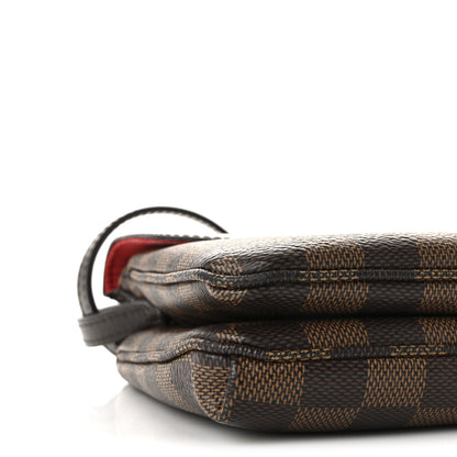 Louis Vuitton Damier Ebene Twice Cherry 8 of 9