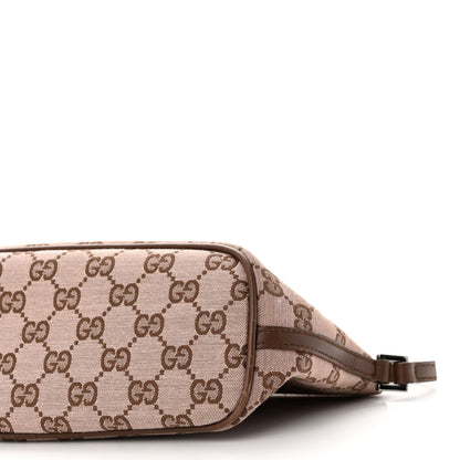 Gucci Monogram Boat Pochette Brown 10 of 15