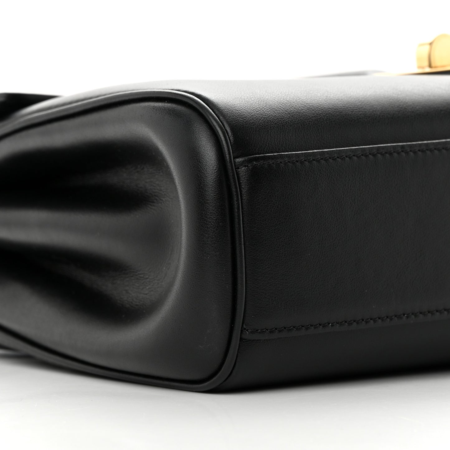 Smooth Calfskin Teen 16 Crossbody Bag Black