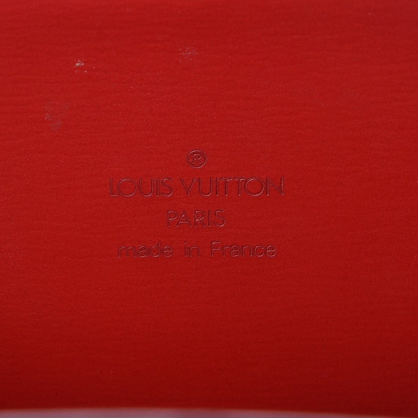 Epi Capucines Castillan Red