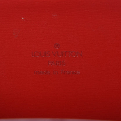 Louis Vuitton Epi Capucines Castillan Red 7 of 11