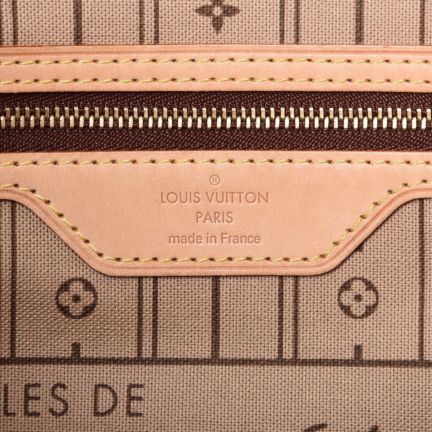 Louis Vuitton Monogram Neverfull MM 6 of 8