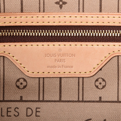 Louis Vuitton Monogram Neverfull MM 6 of 8