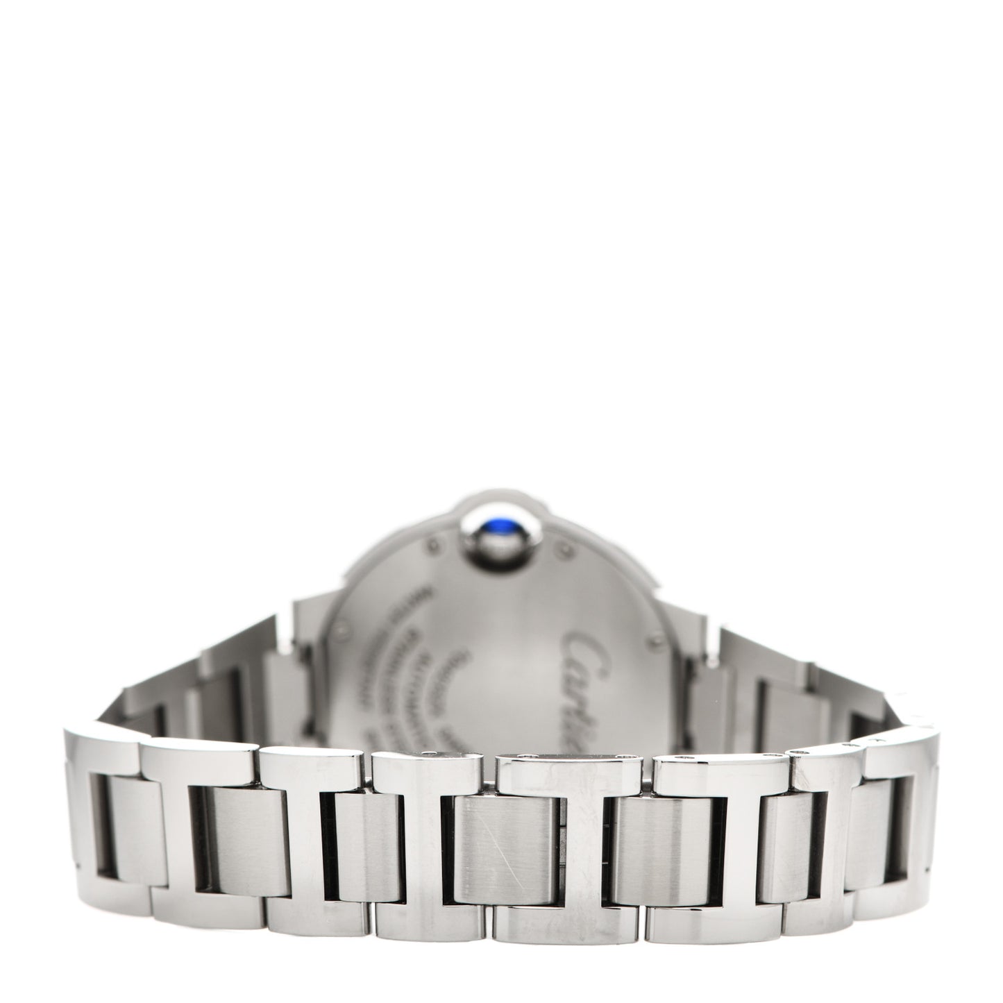 Stainless Steel 33mm Ballon Bleu De Cartier Automatic Watch
