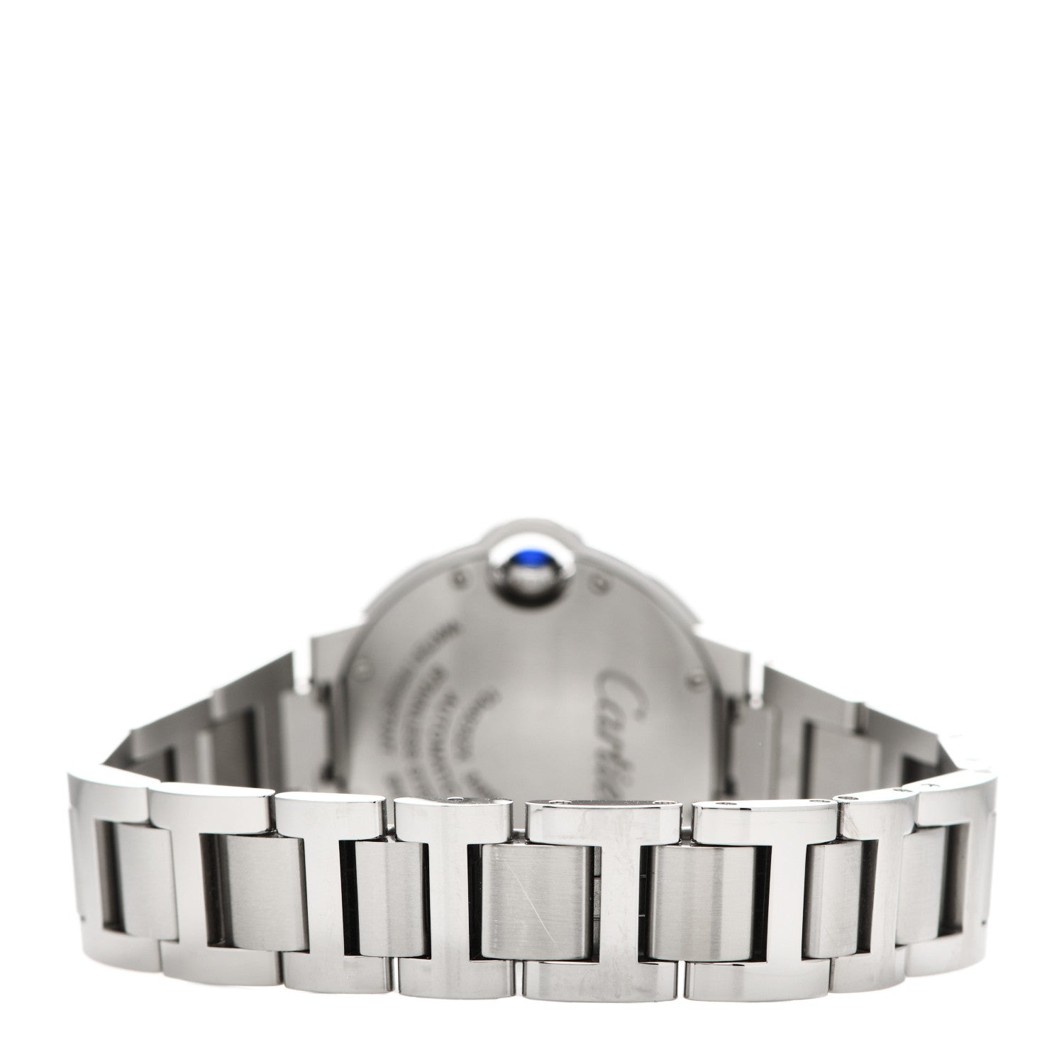 Cartier Stainless Steel 33mm Ballon Bleu De Cartier Automatic Watch 3 of 5