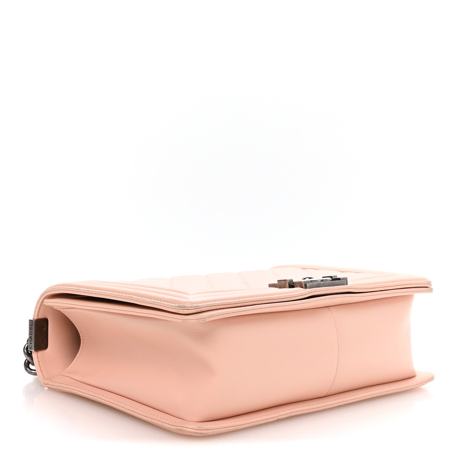 Chanel Calfskin New Medium Boy Flap Pink 4 of 10