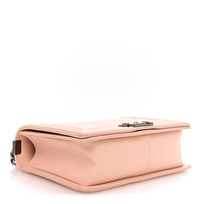 Chanel Calfskin New Medium Boy Flap Pink 4 of 10
