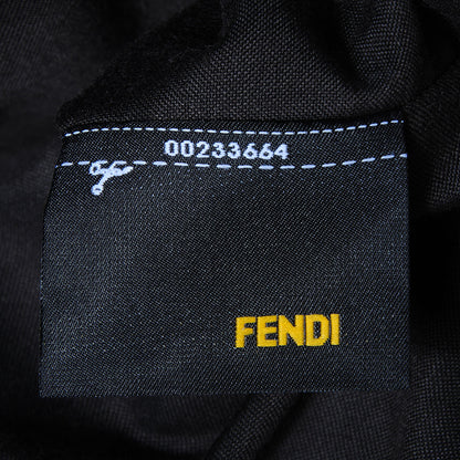 Fendi Zucchino Calfskin Small Tote Brown 9 of 11