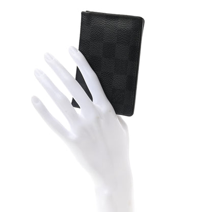 Louis Vuitton Damier Graphite Pocket Organizer NM 2 of 11