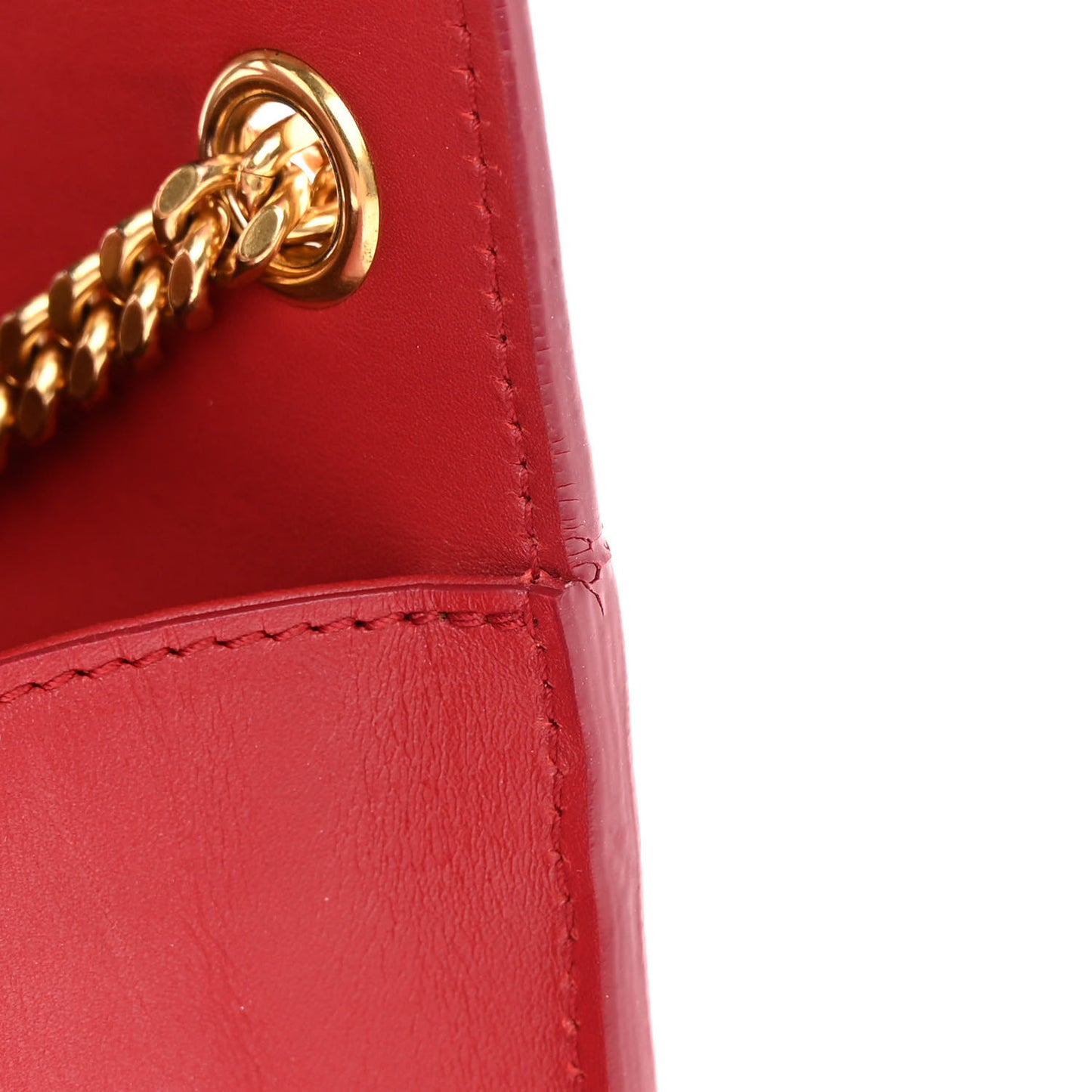 Smooth Calfskin Medium Classic Monogram Kate Tassel Satchel New Lipstick