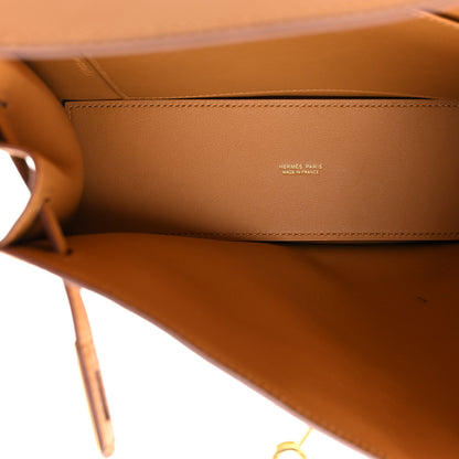 Hermes Swift Kelly Danse Anate Fringed Belt Bag Sesame 5 of 12