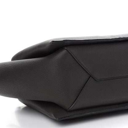 Celine Baby Grained Calfskin Small Tri-Fold Bag Anthracite 7 of 8