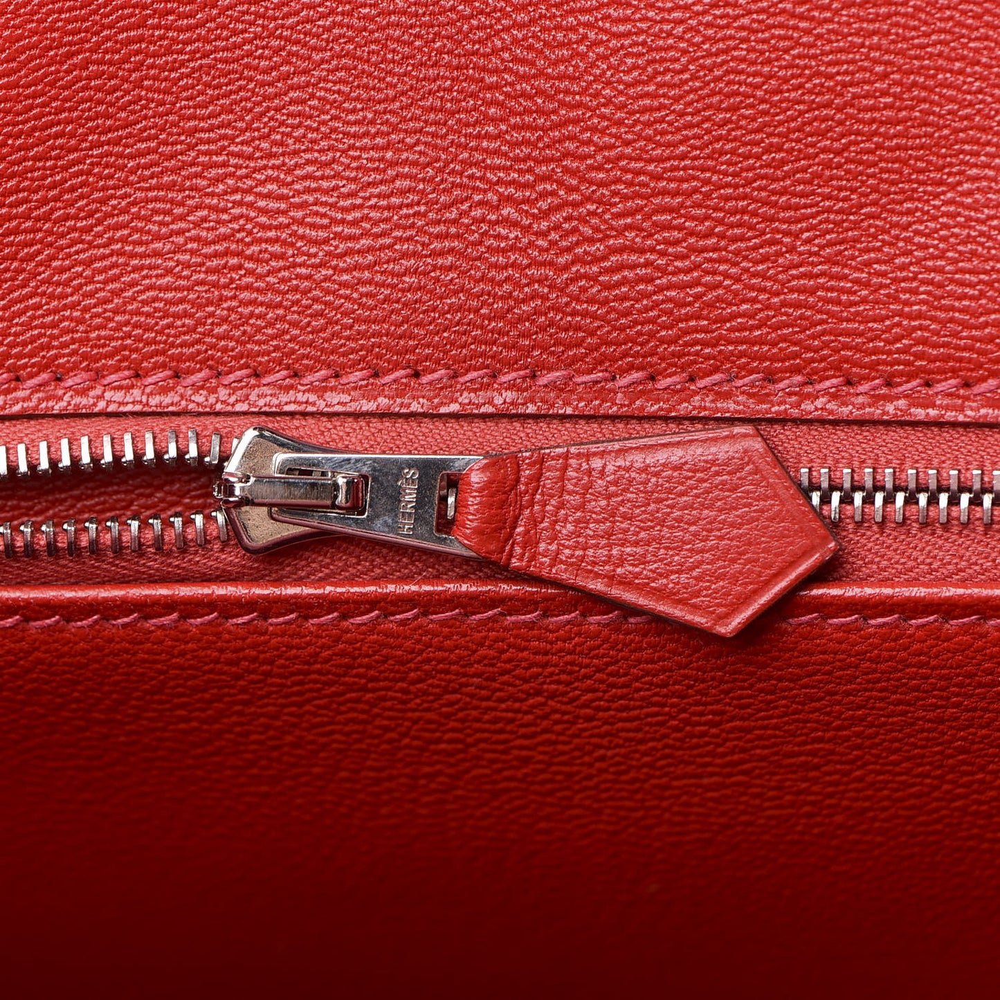 Shiny Porosus Crocodile Birkin 35 Rouge Vif
