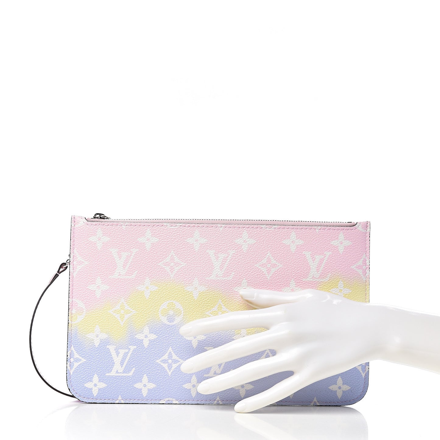 Monogram Escale Neverfull MM GM Pochette Pastel