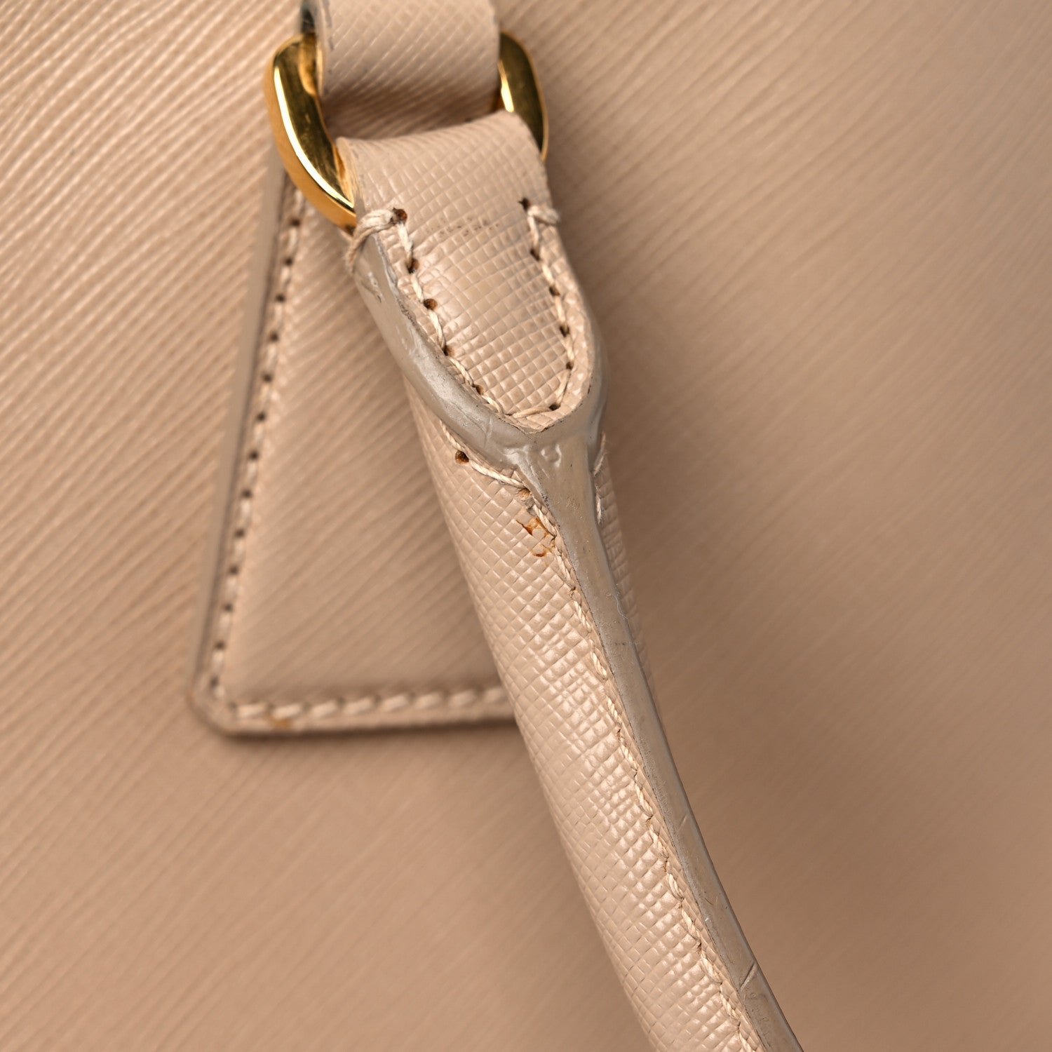 Prada Saffiano Large Galleria Double Zip Tote Cammeo 16 of 20