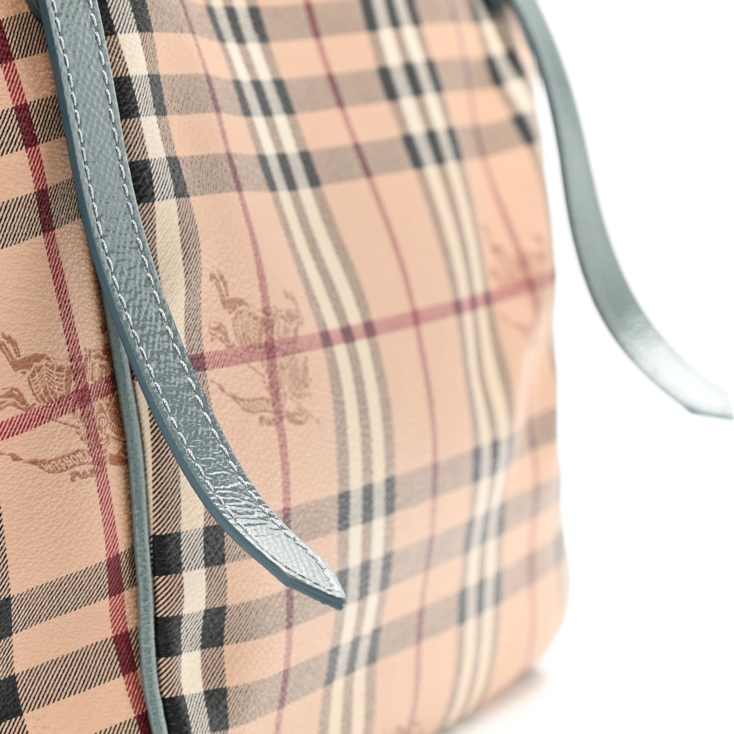 Haymarket Check Small Canterbury Tote Storm Grey