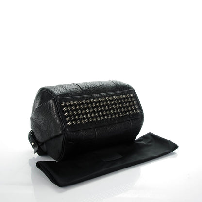 Alexander Wang Pebbled Lambskin Rocco Black Nickel Hardware 4 of 7