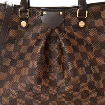 Louis Vuitton Damier Ebene Siena MM 8 of 12