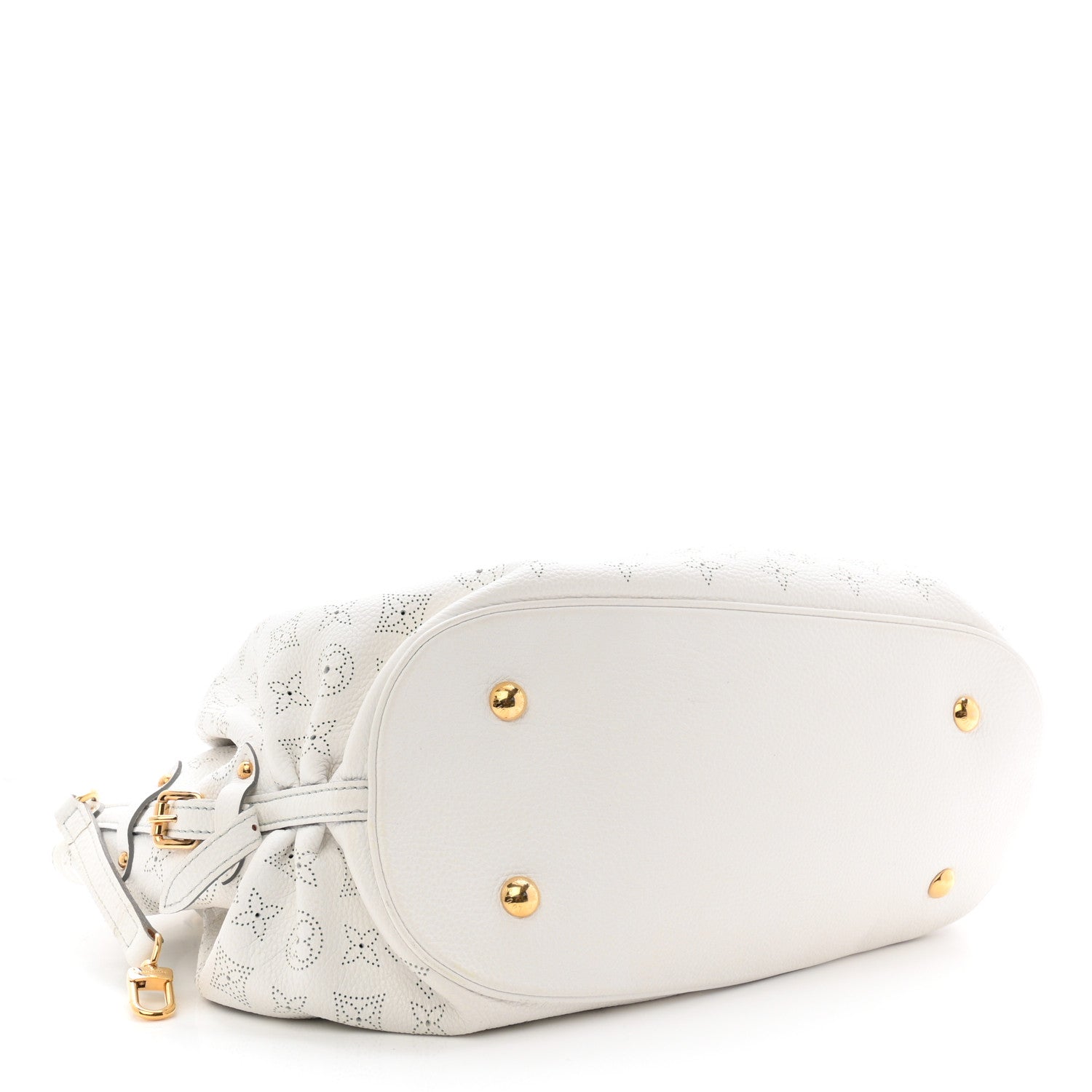 Louis Vuitton Mahina XL White 4 of 9