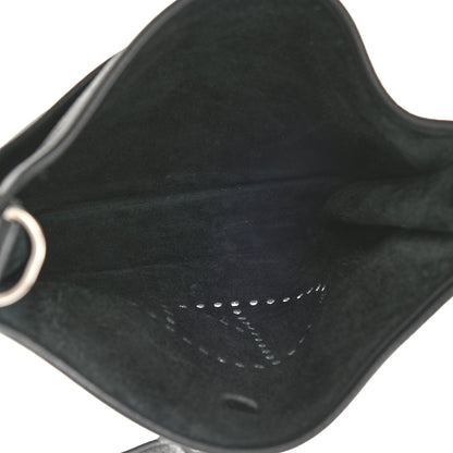 Hermes Taurillon Clemence Evelyne III PM Black 5 of 10