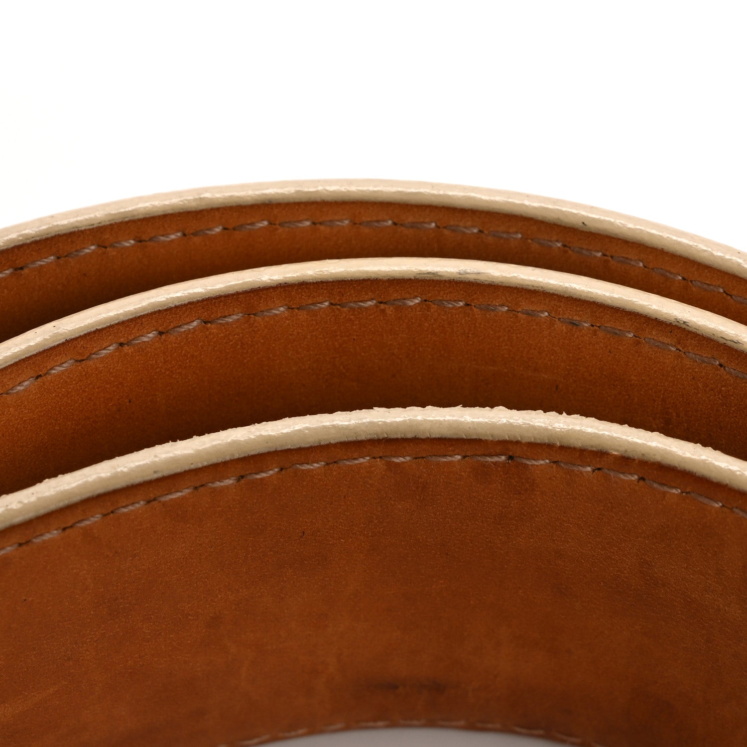 Louis Vuitton Damier Azur LV Initiales Belt 90 36 8 of 9