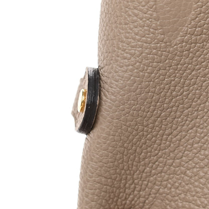 Louis Vuitton Empreinte Monogram Giant Neverfull MM Tourterelle 12 of 12