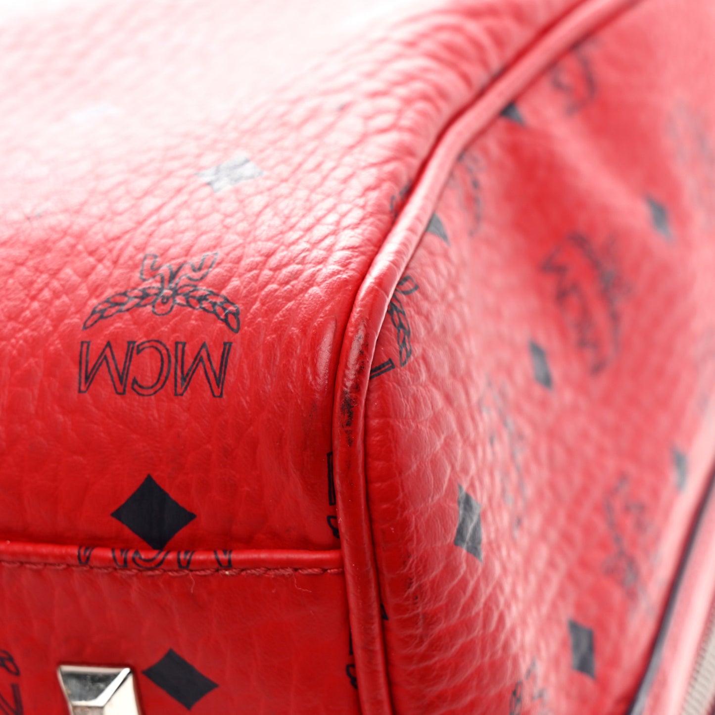 Visetos Large Traveler Weekender Bag Red